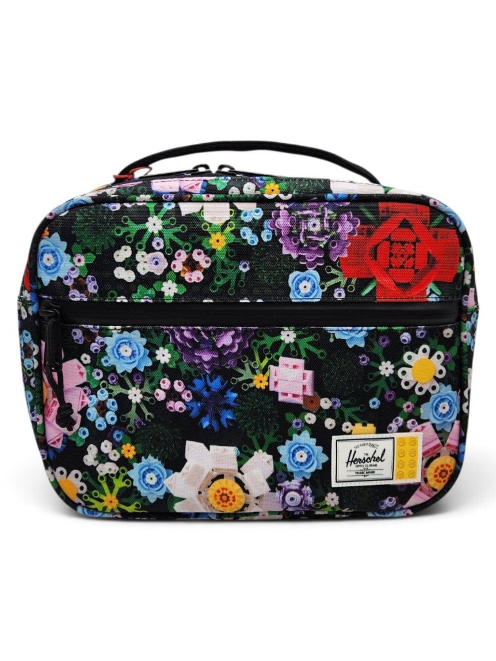 ✨ NWT Herschel x LEGO Garden Floral Insulated Lunch Bag ✨